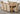 Oslo 180 x 90cm Large Oak Dining Set with 8 Montana Beige Fabric Chairs