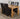 Oslo 150 x 90cm Medium Oak Dining Set with 4 Lola Black Leather Chairs