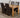 Oslo 150 x 90cm Medium Oak Dining Set with 4 Lola Brown Leather Chairs