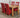 Oslo 150 x 90cm Medium Oak Dining Set with 4 Montana Burgundy Leather Chairs