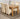 Oslo 150 x 90cm Medium Oak Dining Set with 4 Montana Ivory Leather Chairs