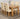 Oslo 150 x 90cm Medium Oak Dining Set with 4 Washington Ivory Leather Chairs