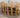 Oslo 150 x 90cm Medium Oak Dining Set with 6 Berkeley Oak & Brown Leather Chairs