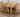 Oslo 150 x 90cm Medium Oak Dining Set with 6 Harvard Oak Chairs
