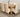 Oslo 150 x 90cm Medium Oak Dining Set with 6 Montana Ivory Leather Chairs