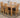 Oslo 150 x 90cm Medium Oak Dining Set with 6 Princeton Oak Chairs
