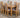 Oslo 150 x 90cm Medium Oak Dining Set with 6 Stanford Oak Chairs