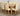Oslo 150 x 90cm Medium Oak Dining Set with 6 Washington Ivory Leather Chairs