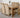 Oslo 150 x 90cm Medium Oak Dining Set with 4 Montana Beige Fabric Chairs