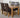 Oslo 150 x 90cm Medium Oak Dining Set with 4 Washington Brown Leather Chairs