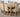 Oslo 150 x 90cm Medium Oak Dining Set with 6 Washington Beige Fabric Chairs