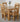 Oslo 90 x 90cm Small Square Oak Dining Set with 4 Berkeley Oak Chairs
