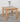 Oslo 90cm Small Square Oak Dining Table