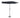 Giardino 2.7m Round Garden Parasol - Grey