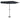 Giardino 3m Round Garden Parasol - Grey