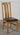 Princeton Solid Oak Dining Chair | Arched Back
