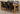Richmond Large Oak Extending Dining Table with 6 Washington Black Leather Chairs