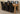 Richmond Large Oak Extending Dining Table with 6 Lola Black Leather Chairs