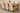 Richmond Large Oak Extending Dining Table with 6 Montana Ivory Leather Chairs