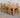 Richmond Large Oak Extending Dining Table with 6 Princeton Oak Chairs