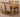 Richmond Medium Oak Extendable Dining Table with 4 Washington Beige Fabric Chairs