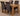 Richmond Medium Oak Extendable Dining Table with 4 Washington Black Fabric Chairs