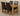 Richmond Medium Oak Extendable Dining Table with 4 Washington Brown Leather Chairs
