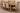 Richmond Medium Oak Extendable Dining Table with 6 Washington Beige Fabric Chairs