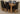 Richmond Medium Oak Extendable Dining Table with 6 Washington Black Leather Chairs