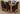 Richmond Medium Oak Extendable Dining Table with 6 Washington Brown Leather Chairs
