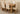 Richmond Medium Oak Extendable Dining Table with 6 Washington Ivory Leather Chairs
