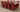 Richmond Medium Oak Extendable Dining Table with 8 Montana Burgundy Leather Chairs