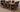 Richmond Medium Oak Extendable Dining Table with 8 Washington Black Fabric Chairs
