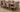 Richmond Medium Oak Extendable Dining Table with 8 Washington Grey Fabric Chairs