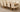 Richmond Medium Oak Extendable Dining Table with 8 Washington Ivory Leather Chairs