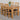 Richmond Medium Oak Extendable Dining Table with 4 Berkeley Oak and Brown Leather Chairs