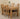 Richmond Medium Oak Extendable Dining Table with 4 Harvard Oak Chairs