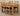 Richmond Medium Oak Extendable Dining Table with 4 Lincoln Oak Chairs