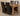 Richmond Medium Oak Extendable Dining Table with 4 Lola Brown Leather Chairs