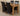Richmond Medium Oak Extendable Dining Table with 4 Montana Black Leather Chairs