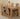 Richmond Medium Oak Extendable Dining Table with 4 Stanford Oak Chairs