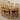 Richmond Medium Oak Extendable Dining Table with 4 Yale Oak Chairs