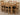 Richmond Medium Oak Extendable Dining Table with 6 Lincoln Oak Chairs