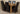 Richmond Medium Oak Extendable Dining Table with 6 Lola Black Leather Chairs