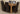 Richmond Medium Oak Extendable Dining Table with 6 Lola Brown Leather Chairs