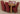Richmond Medium Oak Extendable Dining Table with 6 Lola Burgundy Leather Chairs