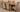 Richmond Medium Oak Extendable Dining Table with 6 Montana Beige Fabric Chairs
