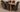 Richmond Medium Oak Extendable Dining Table with 6 Montana Black Fabric Chairs