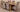 Richmond Medium Oak Extendable Dining Table with 6 Montana Grey Fabric Chairs