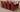 Richmond Medium Oak Extendable Dining Table with 8 Lola Burgundy Leather Chairs
